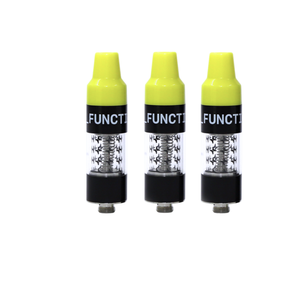High Function Inc  High Function Inc Cart 3Pack