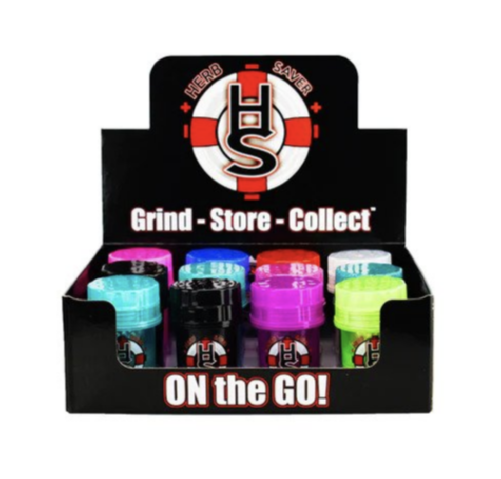 Herb Saver On The Go Grinder