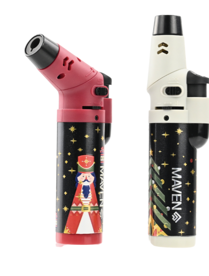 Maven Alpha+ Christmas Collection Lighters