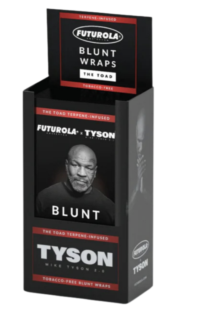 x Tyson Blunt wraps